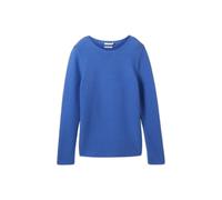 Pull ottoman texturÃ© femme Tom Tailor Bleu S