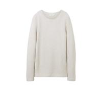 Pull ottoman texturÃ© femme Tom Tailor Gris S
