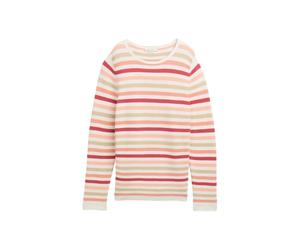 Pull ottoman texturÃ© femme Tom Tailor Orange L