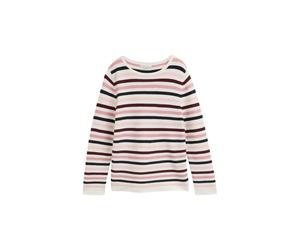 Pull ottoman texturÃ© femme Tom Tailor Rose 3XL