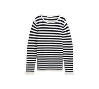 Pull ottoman texturé femme Tom Tailor Bleu 3XL