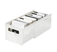 Pull Out Cabinet Organizer - Large Extendable Storage Box, Clothing Box,
