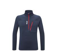 Pull Outdoor Millet Seneca Fleece Po Zip Saphir Homme Bleu 2026 taille S