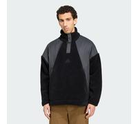 Adidas Terrex Xploric Climawarm High Pile Snap Half Zip Fleece Noir S Homme