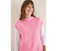 Pull-over avec détails en tricot
