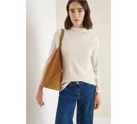 Pull-over avec détails en tricot