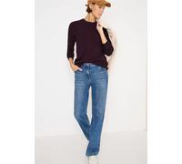 Pull-over avec détails structurés