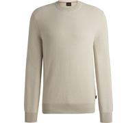 Pull-over contrasté à col rond Boss 50523575AMERCURY BE271 : Taille - S Taille : S