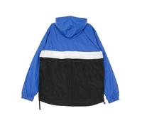 Pull-over coupe-vent pour hommes, col cheminee, pull-over, bleu fort, lineaire STRONG BLUE LINEAR M