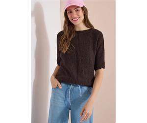 Pull-over Dolman à col bateau