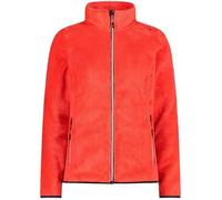 Pull-Over en Polaire Femme CMP HighLoft Rouge - Col Montant 48