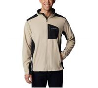 Pull-Over en Polaire pour Homme - Columbia Klamath Range - Couleur Beige - Col Montant XXL