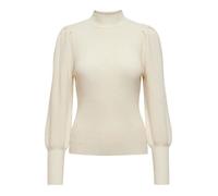 ONLY ONLKATIA L/S Highneck Pullover KNT Noos Sweater, Gris Whitecap, XL Femme