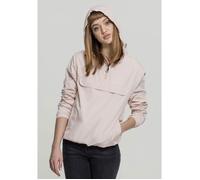 Pull over femme - URBAN CLASSICS - Basic - Rose flash - Col capuche - Adulte S