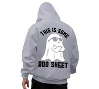 Pull Over Homme Col en V Zippé Colle Maille Molleton Fermeture Large Cou Classique Nordique Châle Peluche Doublure Losange Rayure Capuchon New Magasin Scarface La