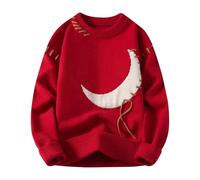 Pull-Over Homme Mink Moon Doux, Manches Longues Style Tendance Thermique Hiver
