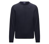 Pull-Over K-Way Pull-Over Homme Laine Bleu