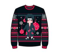 Pull-over Naruto Shippûden - Itachi Uchiwa, Noir,