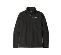 Patagonia Polaire performante Better Sweater 1/4 Zip Homme Noir XXL