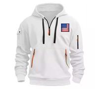 Pull-over pour hommes, robe de chambre pour hommes, cadeaux pour hommes, style américain, sweat à capuche, sweat-shirt d'hiver épais en velours pour hommes, résistant au froid, lourd, pour le sport