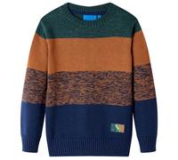 Pull-over tricoté pour enfants multicolore 92/104/116/128/140 18-23 mois