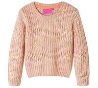 Pull-over tricoté pour enfants rose doux 92/104/116/128/140 5-6 ans
