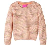 Pull-over tricoté pour enfants rose doux 92/104/116/128/140 7-8 ans