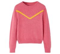 Pull-Over Tricoté Pour Enfants Rose Vieux 104