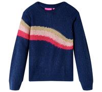 Pull-over Tricoté pour Enfants Tout-petits Vêtement Tout-petits Bleu Marine vida