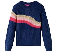 Pull-over Tricoté pour Enfants Tout-petits Vêtement Tout-petits Bleu Marine vida