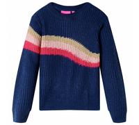 Pull-over Tricoté pour Enfants Tout-petits Vêtement Tout-petits Bleu Marine vida