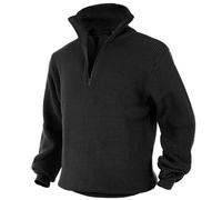 Mil-Tec Troyer, pull-over 56 Noir Noir