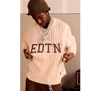 Pull oversize à broderie - Limited Edition homme - rose - XS, rose