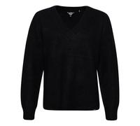 Superdry Oversized V Neck Sweater Noir L Femme