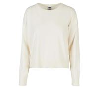 Pull oversize femme Urban Classics EcoVero Basic GT Blanc 2XL