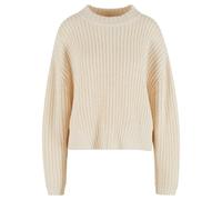 Urban Classics Wide Basic Oversized Sweater Beige 5XL Femme