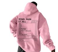 Pull Oversize Homme Vintage Hiver Cher Grande Chemise Daddy Courte Sweatshirt 5XL du Bordeau Peluche Officier Losange Menthe Damier Saumon Overs Parfait Monster