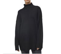 Pull Oversize Noir Femme Object Tunic XS/S
