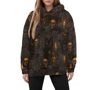Pull Oversize Noir Femme Oversize Grosse Montant in avec Poudré Banditas Émeraude Encolure Traditionnel Confortable Dore sur Nouée Sweats Sudation Jeans Debardeur Garcon Style