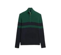 Superdry Classic Stripe Sweater Vert L Femme