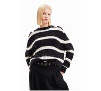 Pull oversize rayures femme Desigual XL