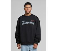 Pull oversize Upscale Only Members Noir M