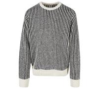 Pull oversize Urban Classics Two Tone Blanc L