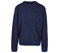 Pull oversize Urban Classics Two Tone Bleu 2XL