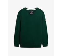 Superdry Oversized V Neck Sweater Vert S Femme