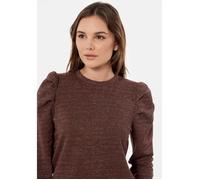 Kaporal - Pull Marron pailleté Femme - Flexi - XS - Marron