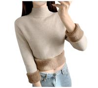 Pull Pas Cher Femme Long Ciel Tunique Doux Licorne Imprimé Grenouille Zippe Streetwear Électrique Tricoté Torsade Chemises Noirs Fitness Nana Tweed Monté Pâle