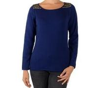 Pull Pascal Morabito Avec Coffret Cadeau PMF 903 Navy L