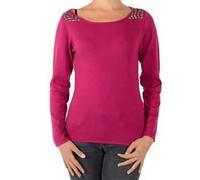 Pull Pascal Morabito Avec Coffret Cadeau PMF 903 Prune XS