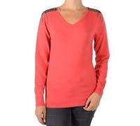 Pull Pascal Morabito Avec Coffret Cadeau PMF 912 Corail XS